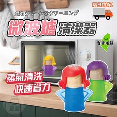 微波爐清潔器 蒸氣清潔廚房油污, 1個