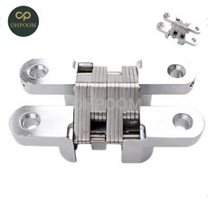 [픽네] 히든경첩 경첩종류 문부속품 컨실드힌지, 4)95X19