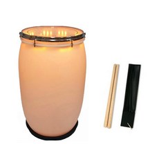 LED 하얀통 난타북 - 중/고등학생 성인용, 파랑