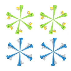 6/12/18/24/30개 자동 드립 관개 급수 장치 셀프 워터링 드리퍼 키트 정원 가정용 꽃 도구, 10 24pcs mix