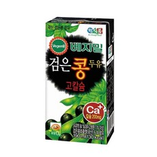 베지밀 검은콩 고칼슘 두유, 190ml, 72개
