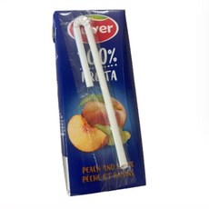 후버 복숭아포도 주스, 60개, 200ml