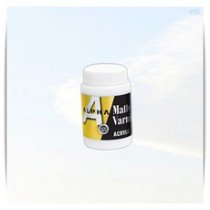 매트 바니쉬 250ml 아크릴 무광 마감제 작품보호 코팅제 1개입
