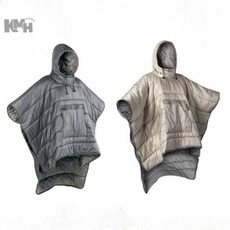 웜패딩 판초 방한용품