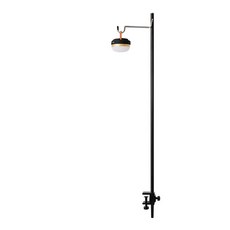 테이블용 랜턴걸이 거치대 3단 접이식, (블랙) C021, 1개