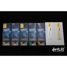 和欣行 Naniwa 蝦印超硬度鑽石燒結究極砥石系列，專業磨刀石，快速恢復刀具鋒利, 1個, 6000番DR-7560