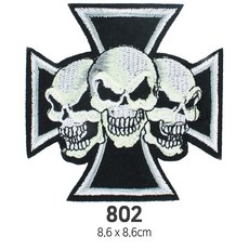 와펜 DIY 자수 패치 와펜모음 열부착식와펜, 4개, 와펜 패치 802번