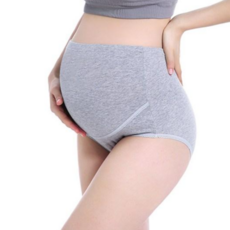 뚱보 3매 만삭까지 편안한 복부 순면 임산부 임부 순면 팬티