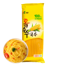 가원 옥수수국수, 400g, 1개, 400g