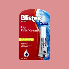 블리스텍스 립 릴리프 크림 립밤, 6g, 6ml, 1개