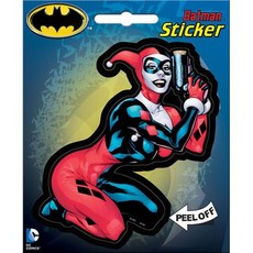 Ata-Boy DC Comics Harley Quinn Sticker 4" Full Color Sticker