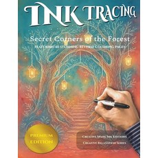 (英文圖書)Ink Tracing: Secret Corners of the Forest 平裝版, Independently Published, 英文