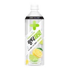 링티제로 레몬라임맛, 1L, 6개
