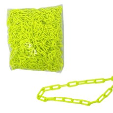플라스틱 형광 체인 쇠사슬 8mm 1M, 형광체인 8mm 1M, 1개