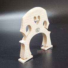 BEST BRIGE 첼로 브릿지 고마 가공된브릿지, 3-4, 1개