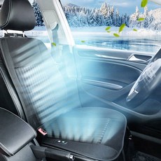 피제이에스 자동차 8팬 통풍시트 쿨링시트, 12V, 1개