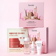 파믹 트라이얼 미니어처 키트 (패드파우치 2ea+토너 20ml+앰플 5ml+크림 5ml), 1세트