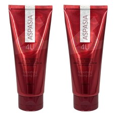 아스파시아 포유 스무징 각질제거 필링 젤 180ml 2개