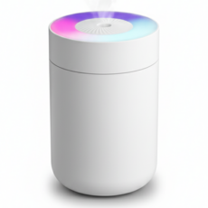 가람앤 저소음 미니 무선 가습기, 1개, 01.화이트