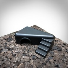 디마트 치즈은신처 크레하우스, 1개, 울트라 블랙