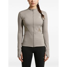 푸마 로고 디테일 집업 재킷