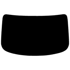 로톰 현대 아반떼MD (10년-15년) 후면 열성형 썬팅필름, RTF-1S 25 (연함)