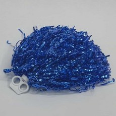 반짝이 응원수술 파랑 치어리더응원수술