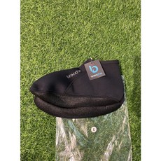 島嶼潛水 Breathe 2mm 短筒自由潛水襪套，潛水保暖舒適，防滑耐磨，多種水上活動適用, L 26-27cm, L 26-27cm