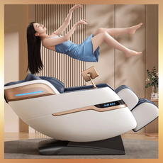 아펠리 무중력 안마의자 전신 목 종아리 허리 엉덩이 지압 전동 마사지 체어 리클라이너, 일반