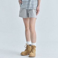 코드그라피 우먼 트레이닝 쇼츠-다크 그레이 342745