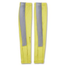 Wildland 荒野 中性抗UV透氣袖套 W1801 芥墨黃 S-XL, 1個, 2XL