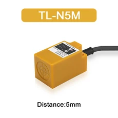 사각형 스위치 유도 근접 센서 TL-N20M 거리 감지 금속 감지 20mm, AC NO, TL N5