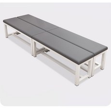 멀티 벤치의자 2인용벤치의자 라커룸 라운지 카페 실내용 1200mm, 그레이