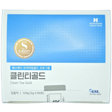 클린티 골드(60포) 최신정품, 120g, 1개