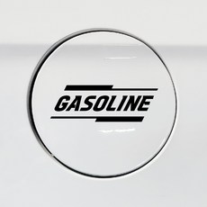 디자인황소 주유구 스티커 혼유방지 시트지 02 심플라인 가솔린, 1개, 02 심플라인 가솔린 블랙