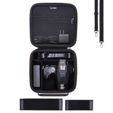 L LTGEM 파나소닉 LUMIX FZ80D/FZ80/FZ70 4K 디지털 카메라와 호환되는 케이스 블랙 (케이스만 해당) 268493, L LTGEM 파나소닉 LUMIX FZ80D/FZ80/