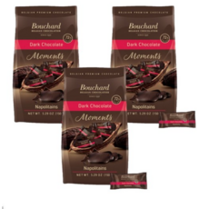 부샤드 나폴리탄 다크초콜릿 72%, 132g, 24개