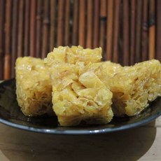 周傳 低糖 地瓜糖(軟) 古早味 傳統美食 素食 Q彈軟香 減糖配方 天然地瓜香氣 台灣手工點心, 1個, 地瓜糖 260g