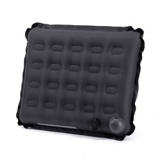 에어방석 에어쿠션 방석 휴대용 방석, 블랙