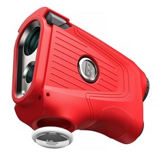 TUSITA Bushnell PRO X3 X3+ 골프 레이저 거리 측정기와 호환되는 실리콘 케이스 - 레드, 빨간색