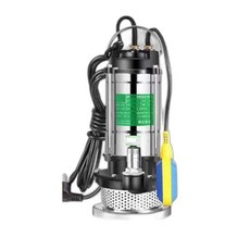 정화조 펌프 양수기 배수용 농업용 하수 모터 슬러지, 상세페이지 참고, 550W 5m 호스