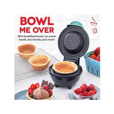 한행 브런치메이커 집들이선물 아이스크림 만쥬 간식 에그타르트 모닝 햄버거 원형 식빵, 블루 유럽 표준 220V, 기본 색상