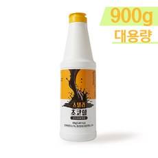 스텔라 초코쉘 대용량 굳는 아이스크림 토핑 카페 업소용 빙수 재료 초코팅 초코 시럽, 1개, 900g