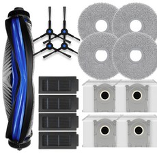 [호환] 만물상 에코백스 T50 프로 옴니 물 걸레 더스트백 브러쉬 소모품 1세트, 1개