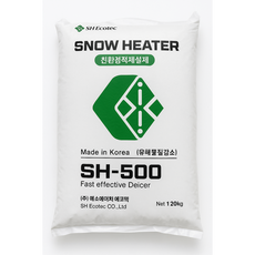 친환경적 제설제 제설재 저부식 친환경 제설재 염화칼슘 아파트 염화칼슘, 1개, 20kg