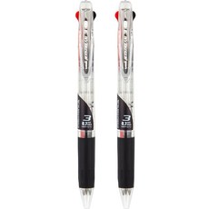 Uni 三菱 JETSTREAM 3色圓珠筆 0.7mm Y.SXE3-404-07, 2個, 透明