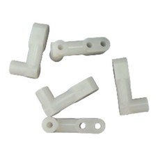 고학년과학 샤프트 모터연결용 L자형 크랭크 로커 10p 상하운동 과학실험 기초과학, 10세트