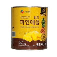이츠웰 프리미엄파인애플(청크), 3kg, 1개
