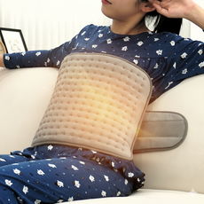 메디솔루 탈부착 온열찜질기(약국 품질), 그레이, MED01