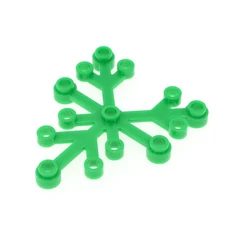 5x6 잎 DIY 빌딩 블록 벽돌 20/100pcs 어린이를위한 교육 플라스틱 장난감 호환 2417 선물, 02 20pcs, 05 Emerald green